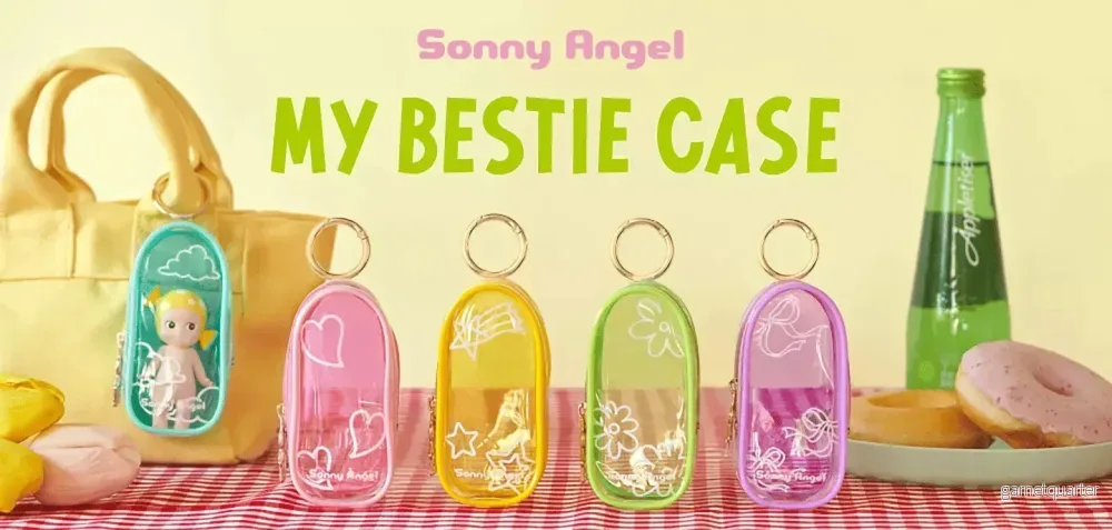 Sonny Angel My Bestie Case Bag