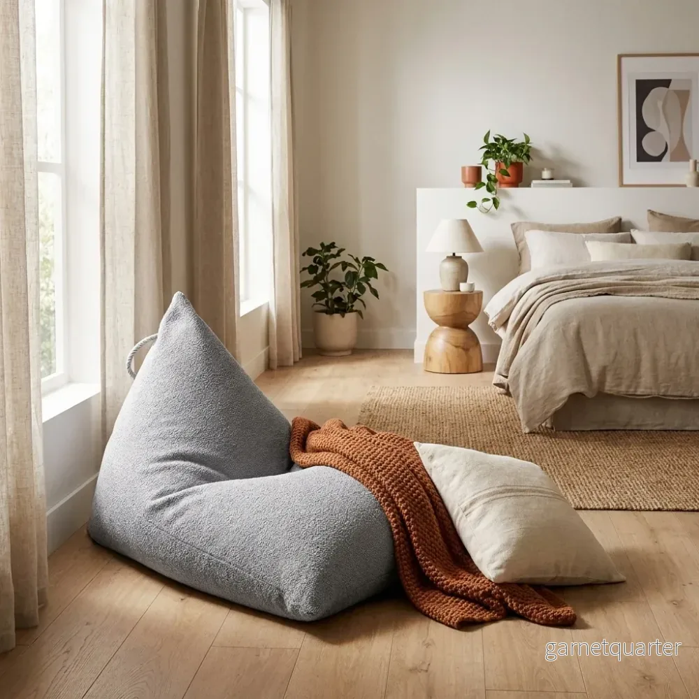 Sittsäck Razzmatazz Madu Light Grey Sittsäck Razzmatazz Madu Light Grey