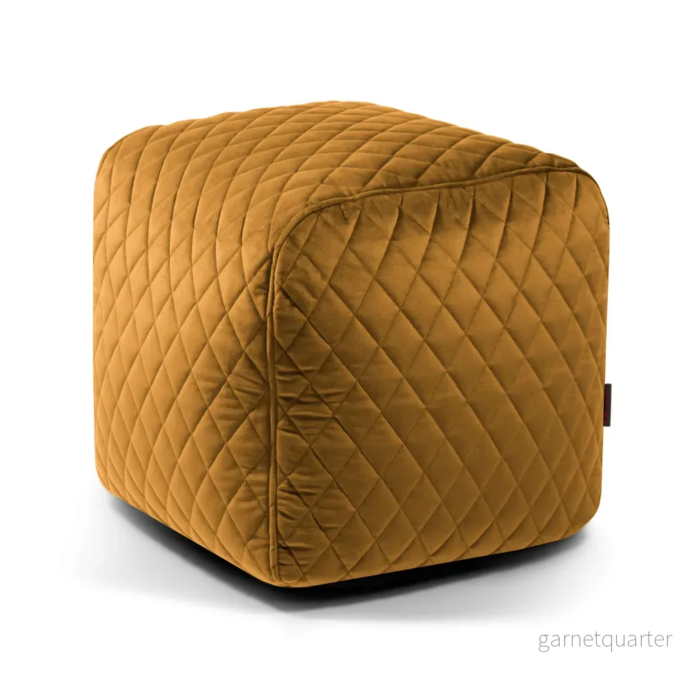 Sittpuff Plus 50 Lure Luxe Mustard