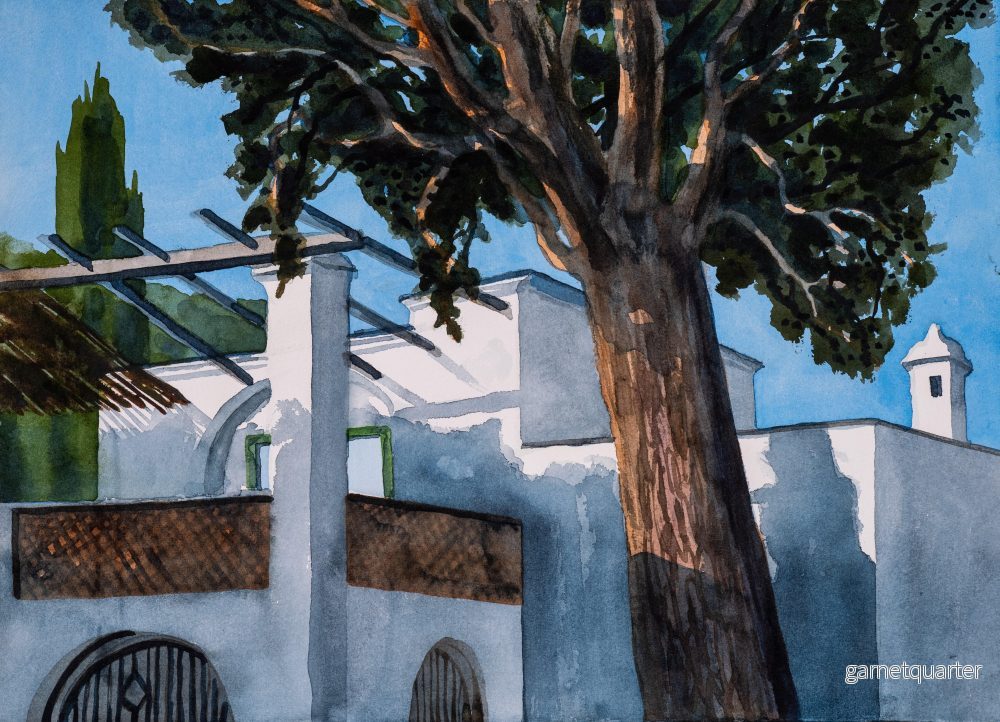 Peter Sternäng – Villa San Michele II, Capri Peter Sternäng – Villa San Michele II, Capri