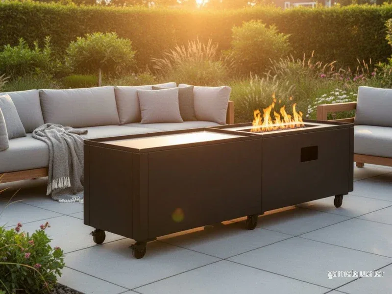 Loungebord CUBY 160 x 40 x 40 cm - Bild 3