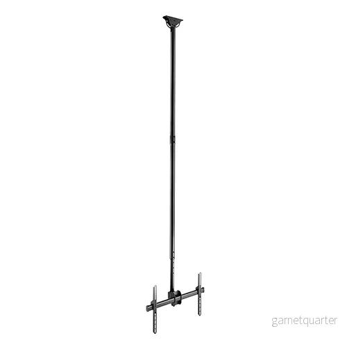 Wolff Mount extra lång teleskopisk takfäste | 250-300 cm | Universell | upp till 70 tum | upp till 50 kg | VESA 600×400 Wolff Mount extra lång teleskopisk takfäste | 250-300 cm | Universell | upp till 70 tum | upp till 50 kg | VESA 600×400