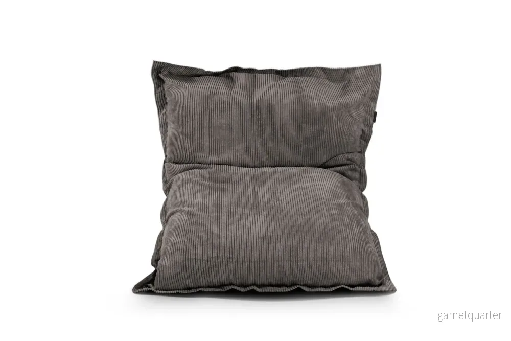 3me wave manchester kudde & sittsäck OEKO-TEX ® Dark grey 3me wave manchester kudde & sittsäck OEKO-TEX ® Dark grey