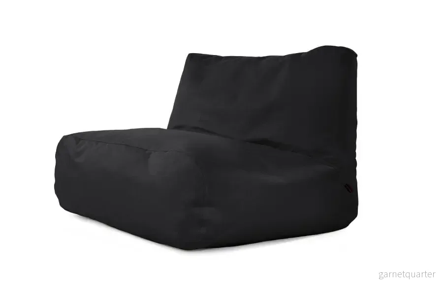 Sittsäck Soffa Tube OX Black