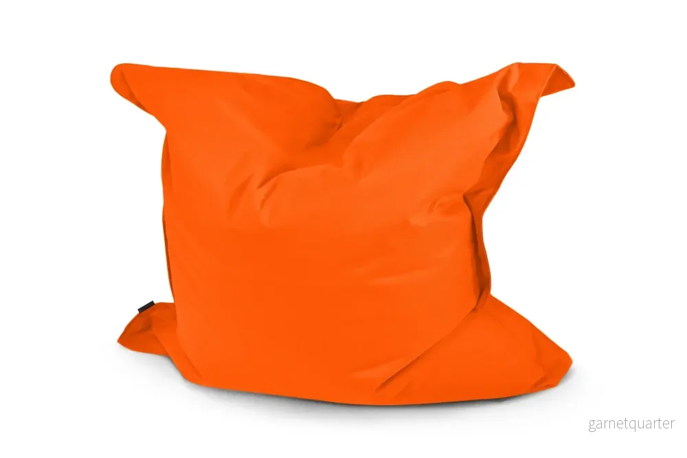 2me Colorin OEKO-TEX® sittsäck Orange