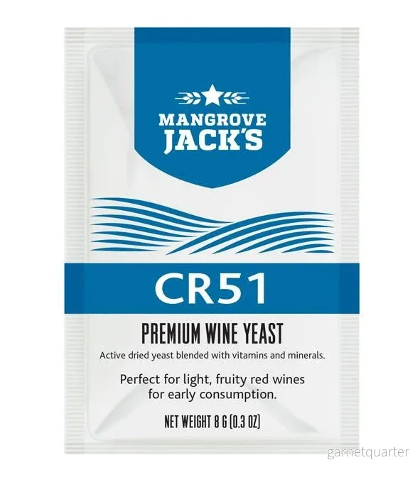Mangrove Jack´s CR51 vinjäst – 8g (Rödvin)