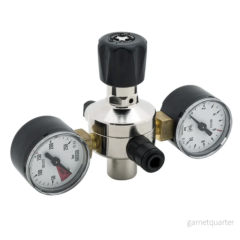 Oxyturbo Minor – CO2-regulator till Sodastream, med John Guest snabbkoppling Oxyturbo Minor – CO2-regulator till Sodastream, med John Guest snabbkoppling