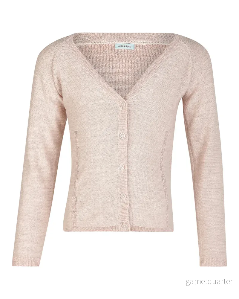 Mini A Ture Beline Pearl Blush Mini A Ture Beline Pearl Blush