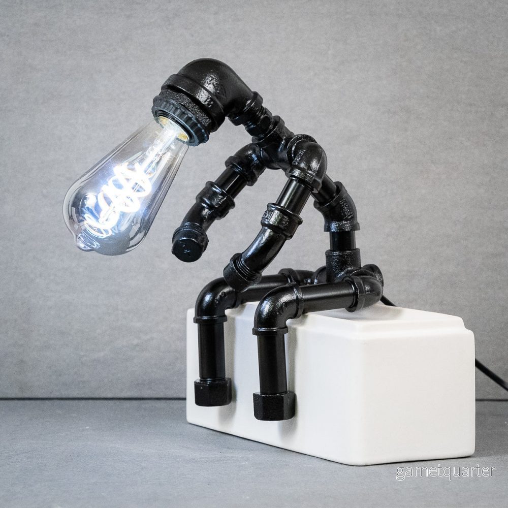 Tänkande lampgubben Ebbe 2.0 Tänkande lampgubben Ebbe 2.0
