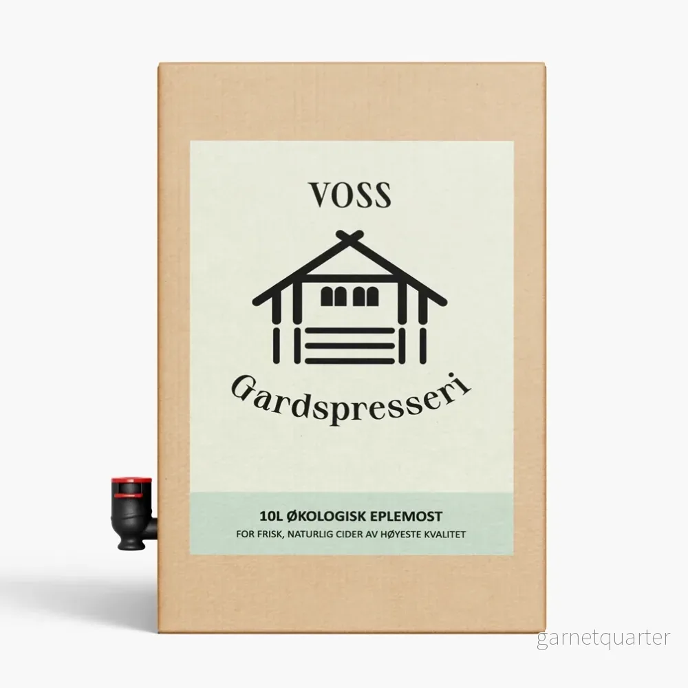10L Cider Kit – Med ekologisk äppelmust från Voss Gardspresseri – Limited Edition 10L Cider Kit – Med ekologisk äppelmust från Voss Gardspresseri – Limited Edition