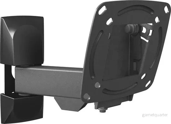 Barkan Mounts kompakt TV-fäste för små skärmar |13-29 tum |Fullrörlig |Gaming |Avstånd 5,8 cm – 17,6 cm Barkan Mounts kompakt TV-fäste för små skärmar |13-29 tum |Fullrörlig |Gaming |Avstånd 5,8 cm – 17,6 cm