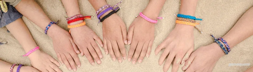 sand n salt Armband (Blå) - Bild 2