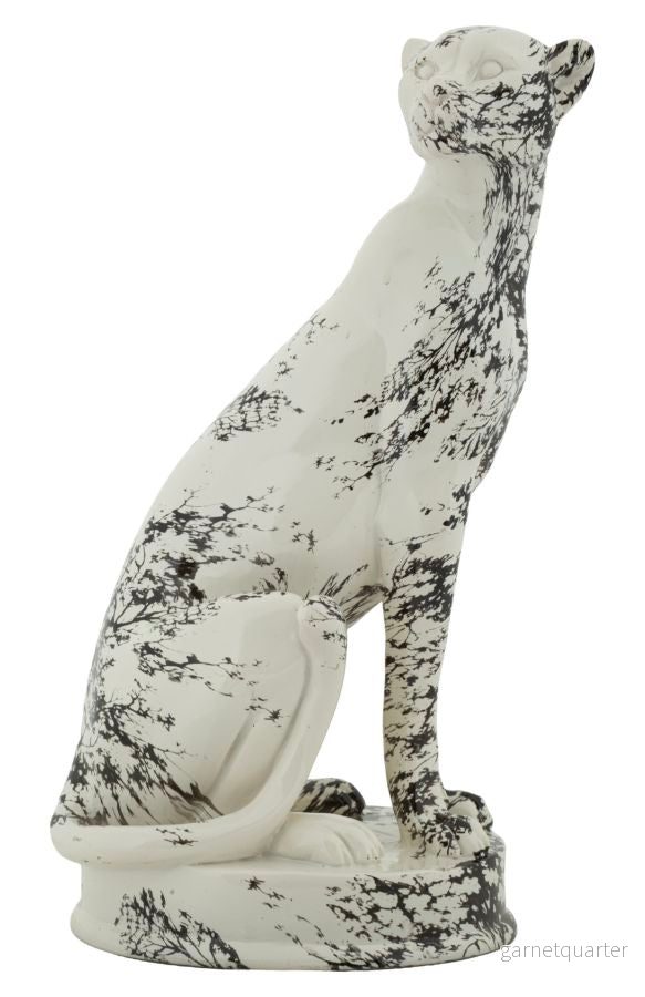 Mauro Ferretti Oriental Leopard skulptur