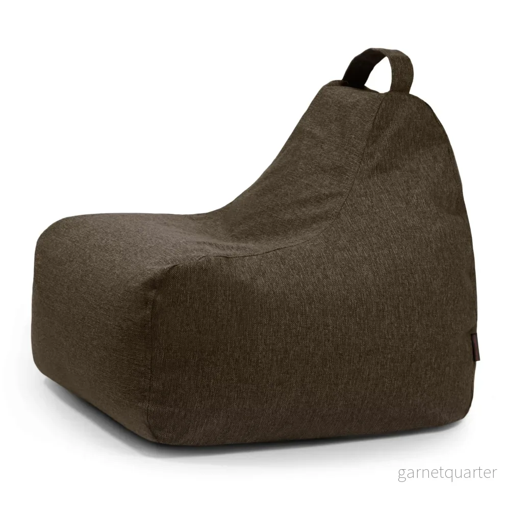 Barnfåtölj Game Home Dark Cinnamon Barnfåtölj Game Home Dark Cinnamon
