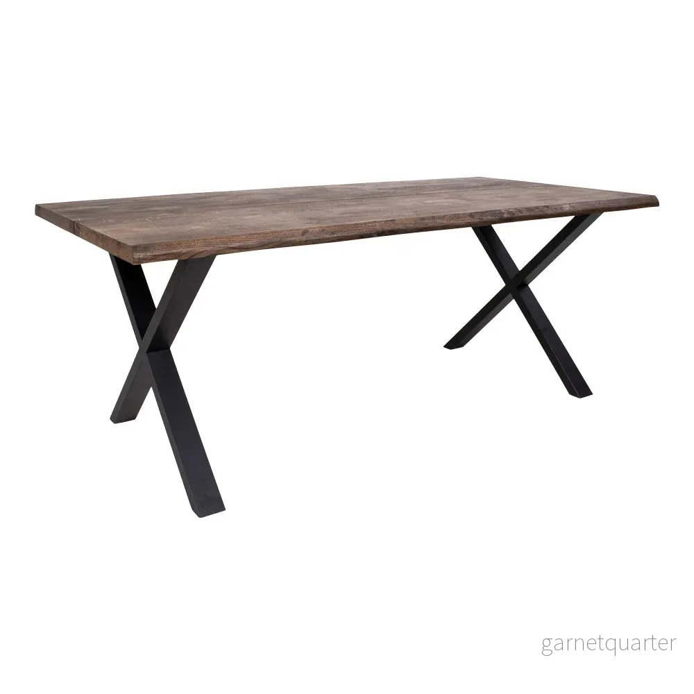 House Nordic Toulon matbord 200×95 cm – rökt ek