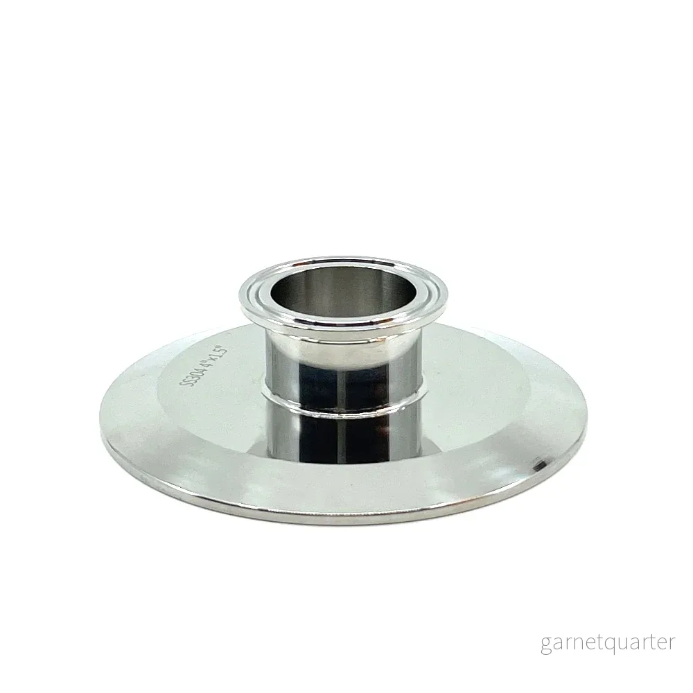 Övergång från 4″ Tri-Clamp till 1,5″ Tri-Clamp (Låg typ) Övergång från 4″ Tri-Clamp till 1,5″ Tri-Clamp (Låg typ)