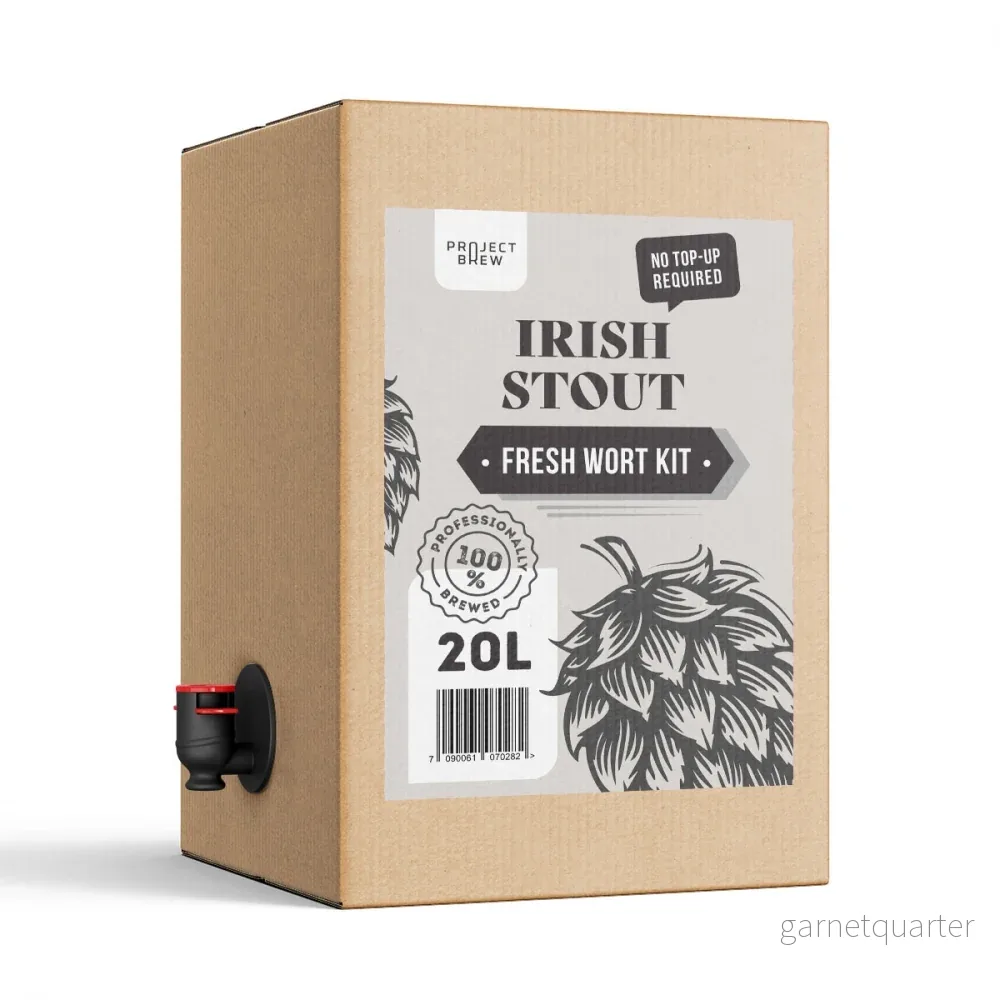 Irish Stout – 20L Fresh Wort Kit