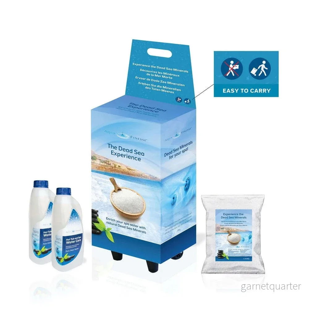 AquaFinesse Dödahavet Salt box Spabad AquaFinesse Dödahavet Salt box Spabad