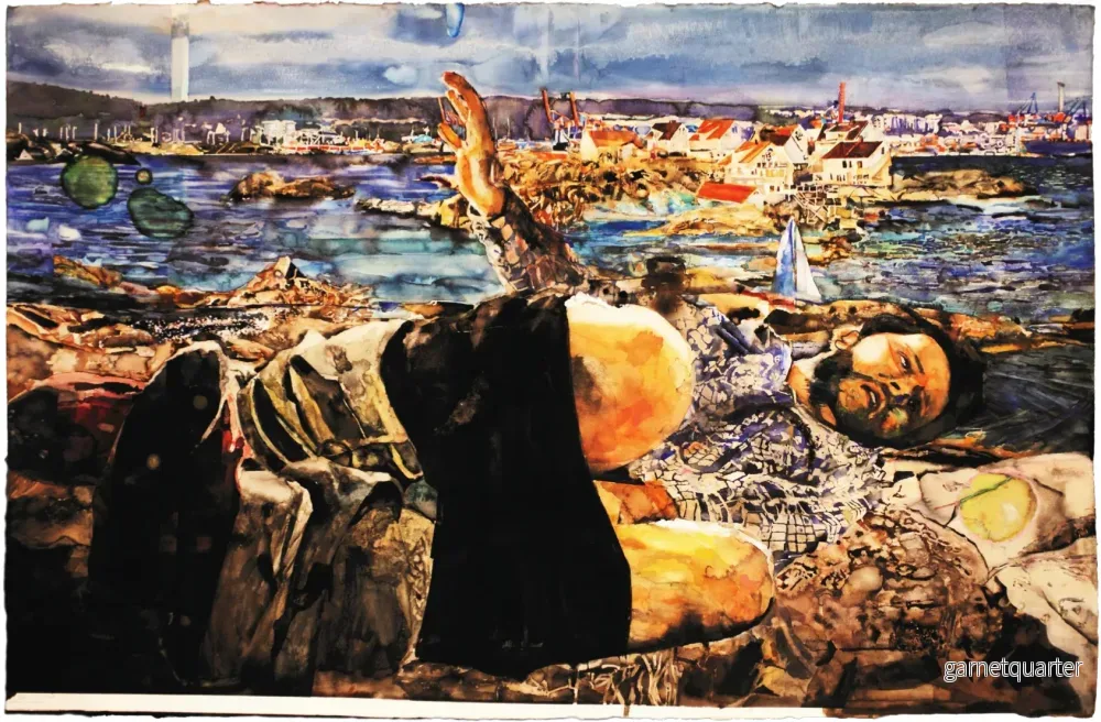 Albin Liljestrand – Våldtagen av ett landskap