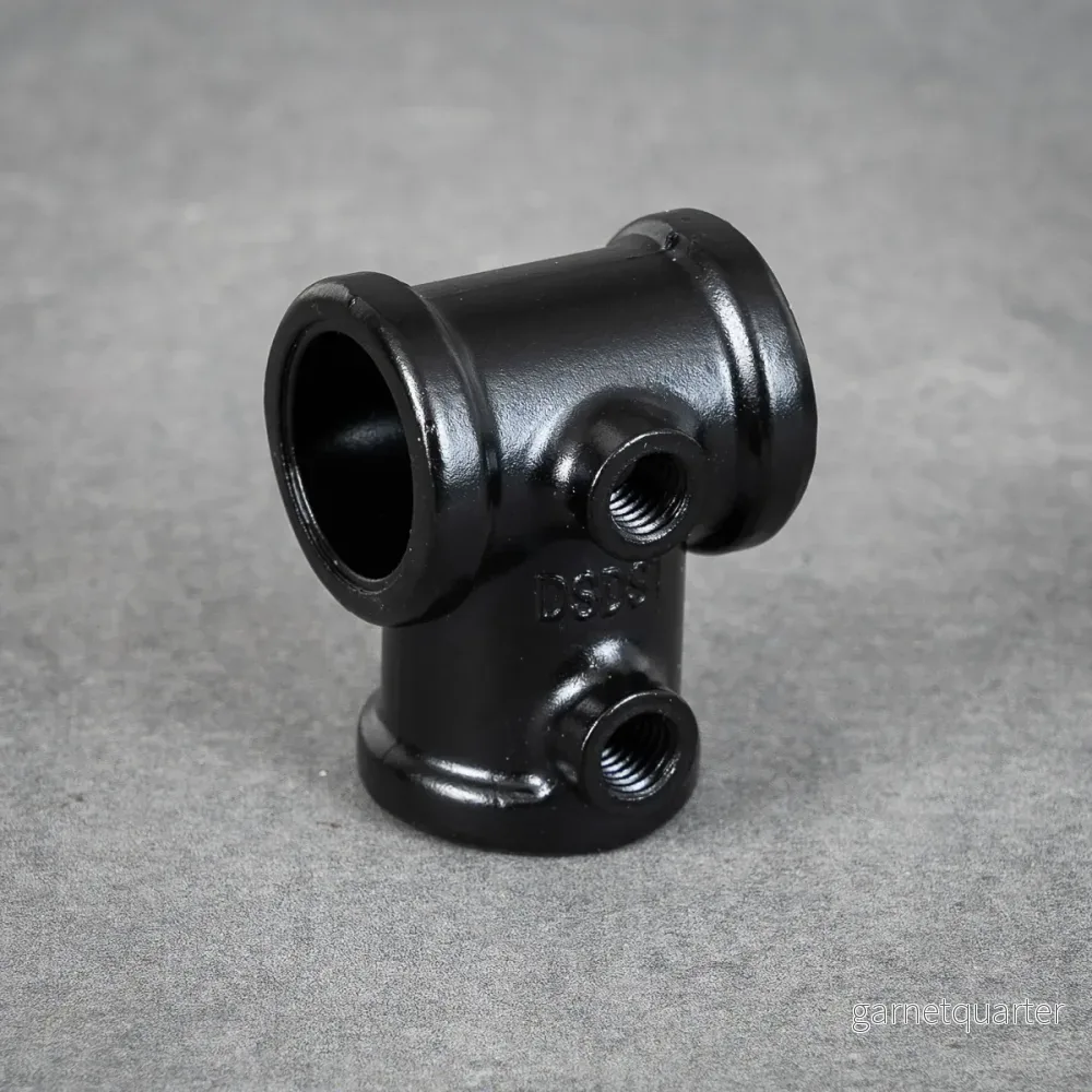 Friflytande T-kors - 20 mm - Svartlackerad - Bild 2
