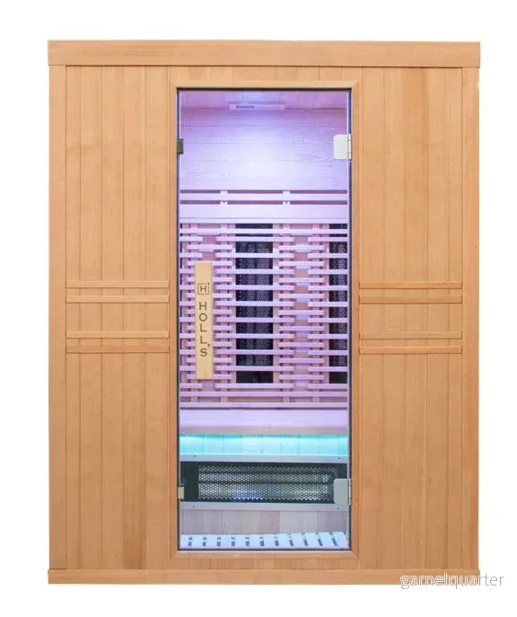 Holl’s PureWave EVO Infraröd Bastu – Dual Healthy Full Spectrum (2 & 3 Personer)