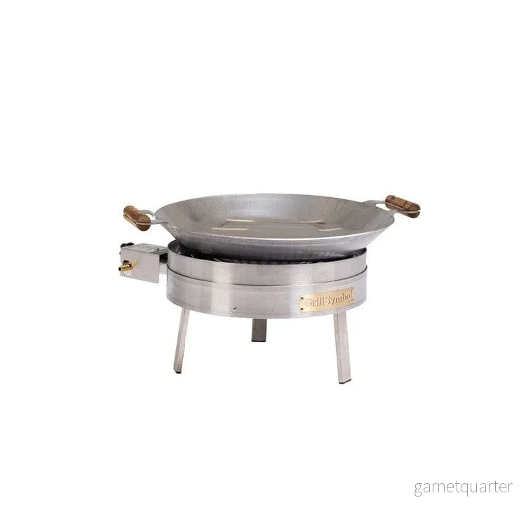 GrillSymbol Stekhäll Wokset PRO-450 inox - Bild 2