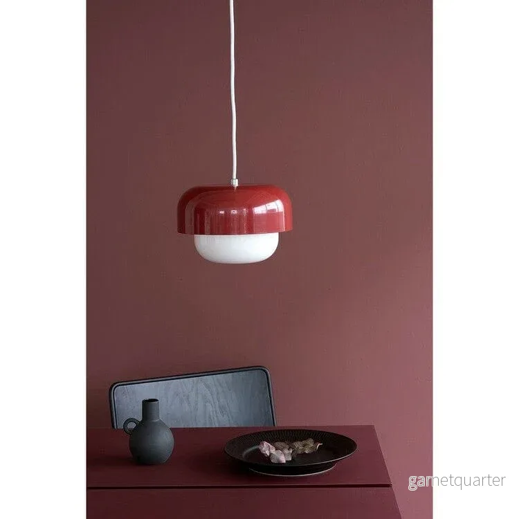 DybergLarsen Taklampa Haipot Red Dusty Earth - Bild 2