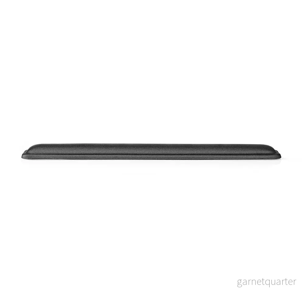 Ergonomiskt handledsstöd för tangentbord | Gel | 465 x 60 mm | Svart Ergonomiskt handledsstöd för tangentbord | Gel | 465 x 60 mm | Svart