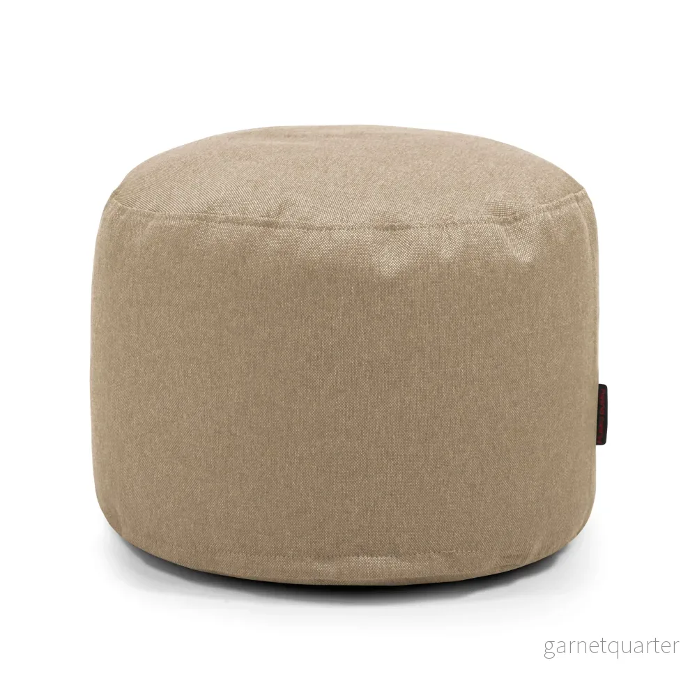 Sittpuff Fotpall Mini Nordic Beige