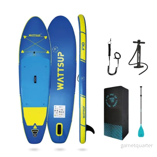 WattSUP F10 Uppblåsbar SUP 10′ – 305 cm Allround WattSUP F10 Uppblåsbar SUP 10′ – 305 cm Allround