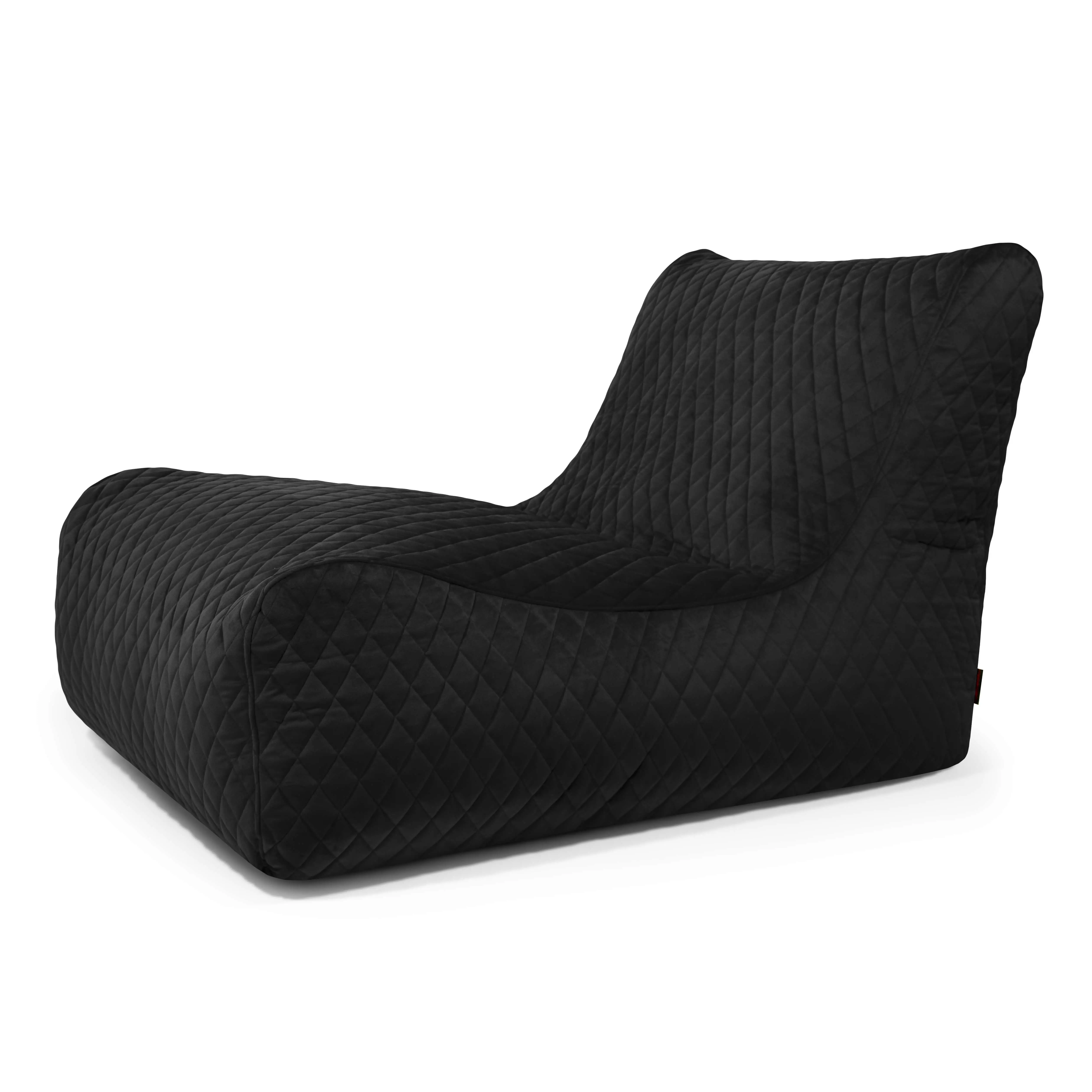 Sittsäck Lounge 100 Lure Luxe Black