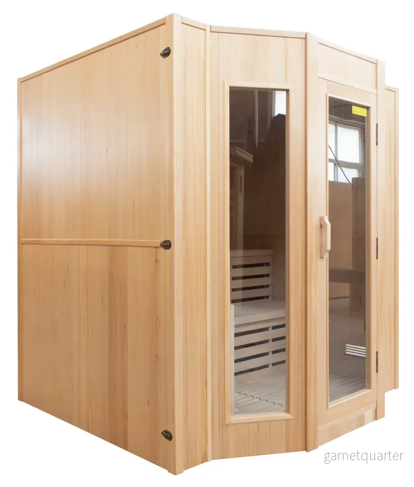 Sauna ZEN 6 personer – traditionell bastu med Harvia-aggregat - Bild 3