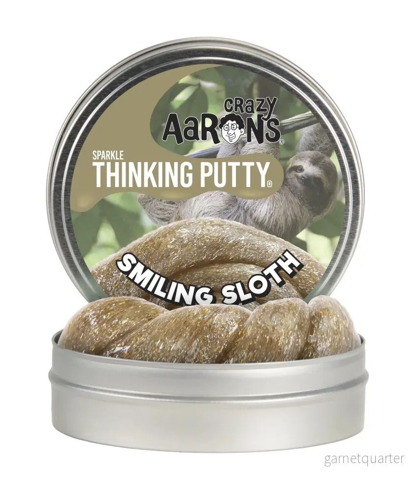 Crazy Aarons Thinking Putty Smiling Sloth