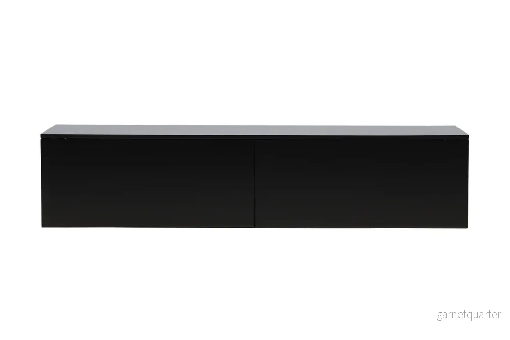 Frihamn byrå, svart 160x45x35 - Bild 2