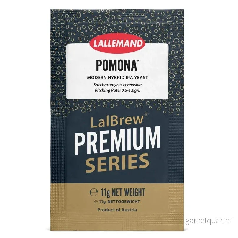 LalBrew Pomona Modern Hybrid IPA Yeast 11g – Lallemand