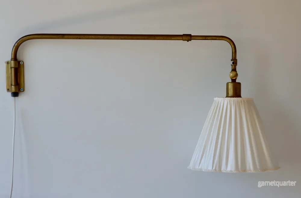 Svensk Vägglampa 1950-tal Nr V92 Svensk Vägglampa 1950-tal Nr V92