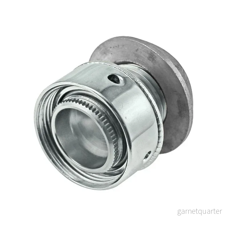 Kort genomföring med 5/16″ John Guest snabbkoppling – Krome Dispense