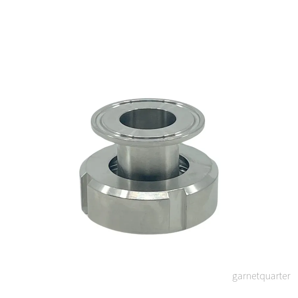 Adapter DN25 Female (DIN 11851) till 1,5″ Tri-Clamp Adapter DN25 Female (DIN 11851) till 1,5″ Tri-Clamp