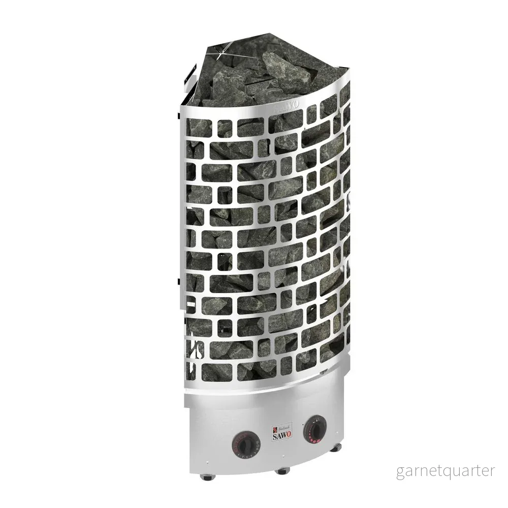 SAWO Elektriskt Bastuaggregat Tower Aries hörn 3P-1P SAWO Elektriskt Bastuaggregat Tower Aries hörn 3P-1P