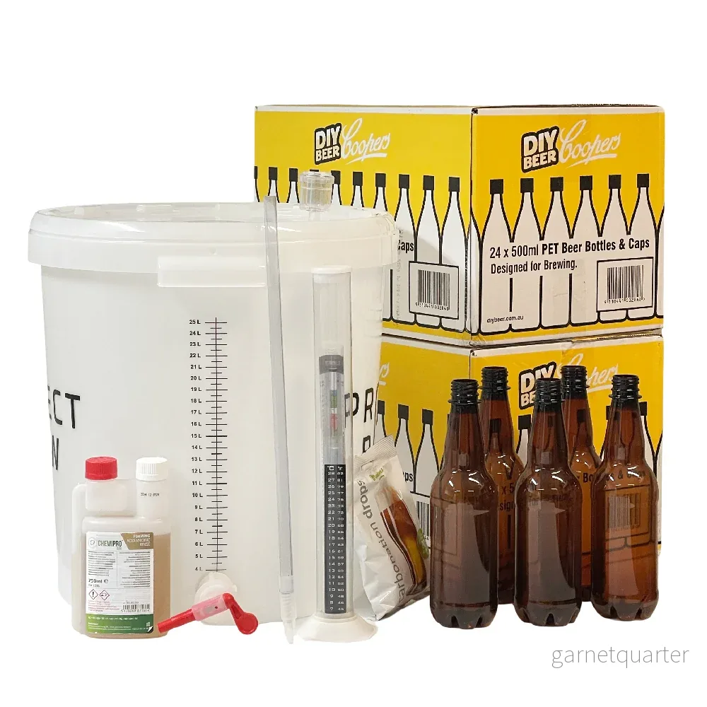 Easy Brew - Startpaket för hembryggning