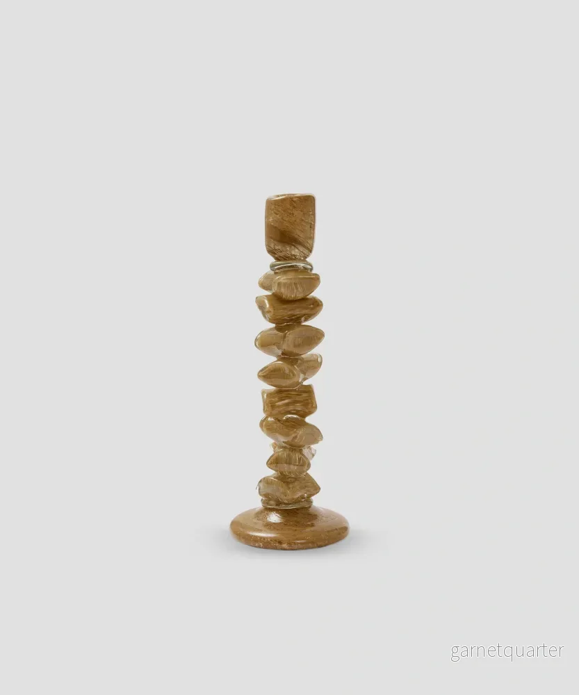 Carmella beige L Ljusstake Carmella beige L Ljusstake