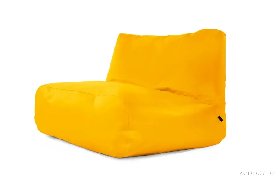 Sittsäck Soffa Tube OX Yellow