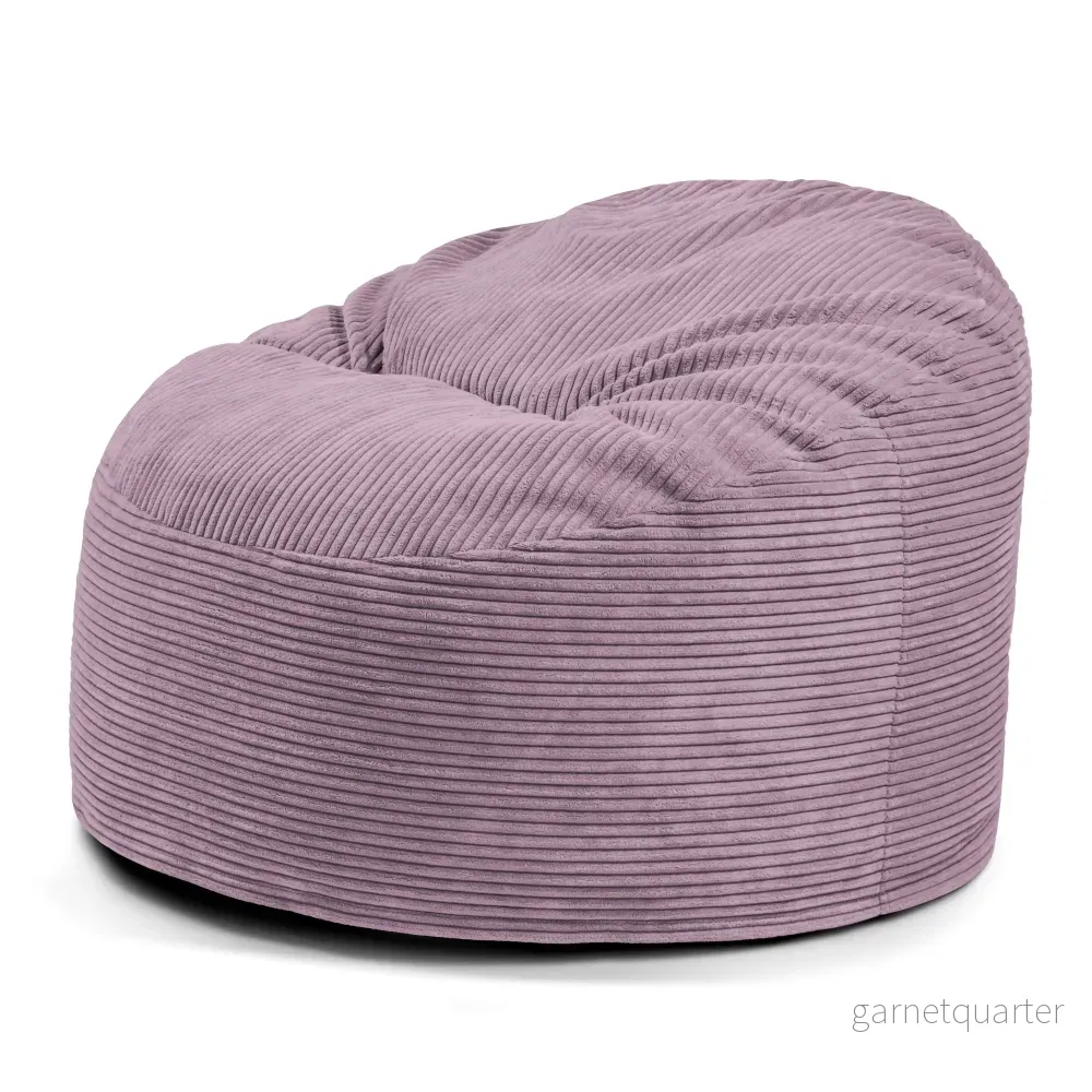 Barnfåtölj Sittsäck Om 85 Waves Lilac