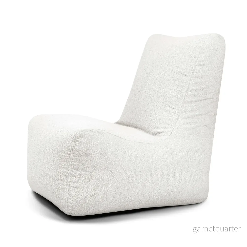 Sittsäck Fåtölj Seat Madu White