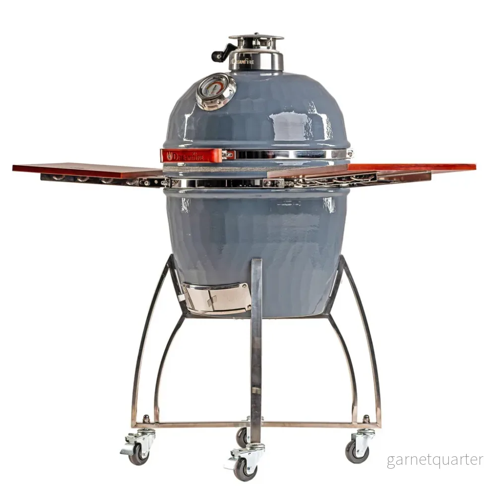 Kamado Grill Comfy Classic Blå 22″ Kamado Grill Comfy Classic Blå 22″