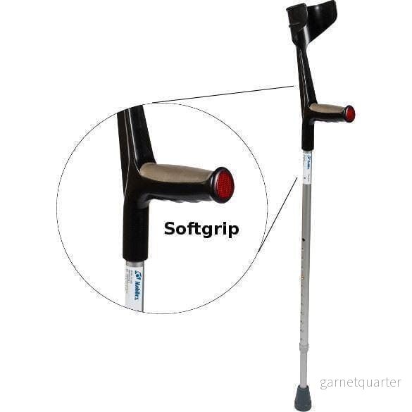 Krycka med mjukt ergonomiskt handtag, justerbar höjd (1 st). Köp här!