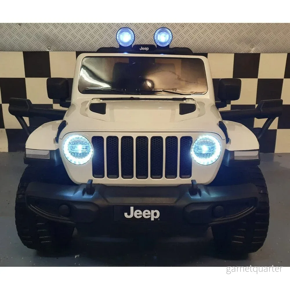 Cars4Kids Elbil Jeep Wrangler - Bild 3