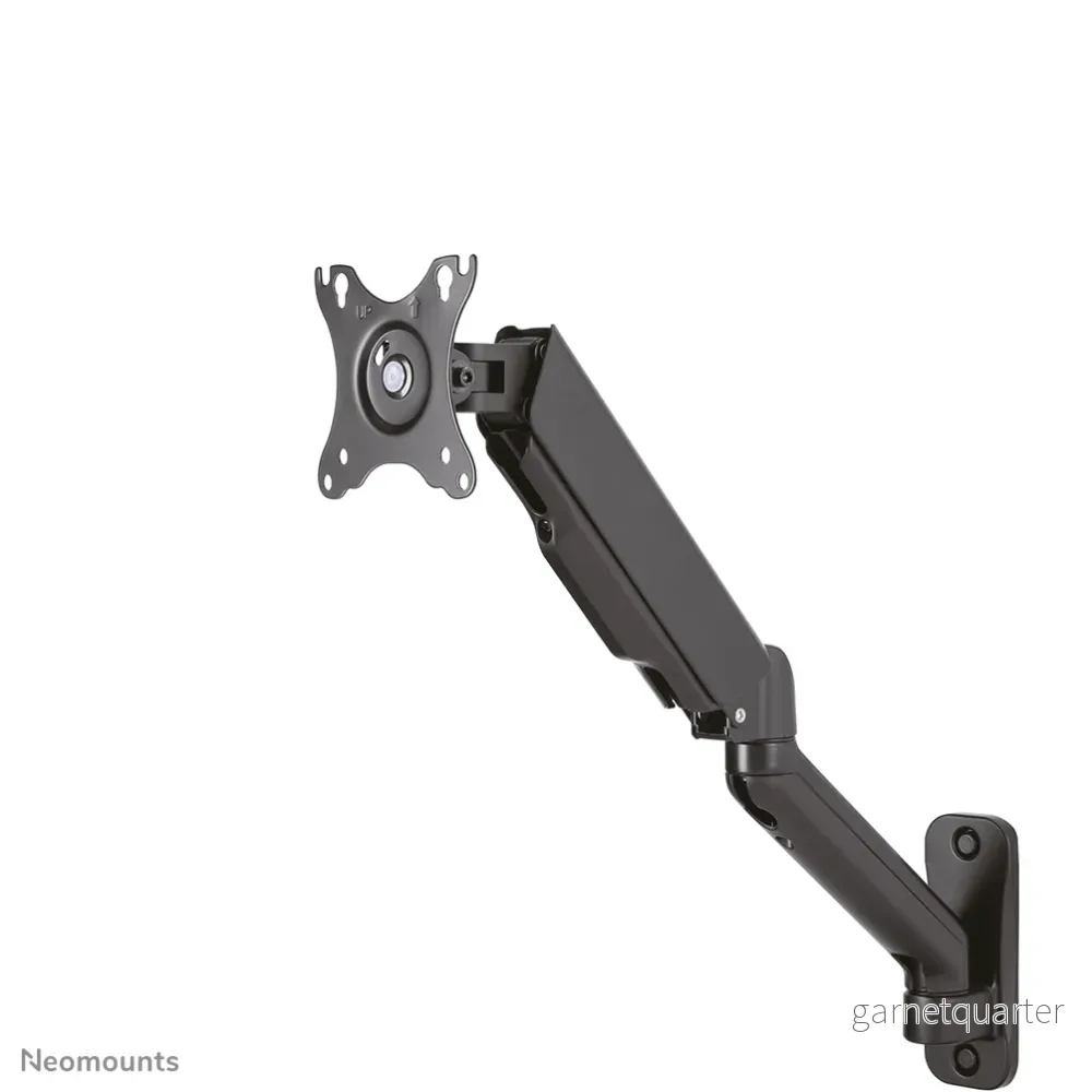 Neomounts WL70-450BL11 full motion väggfäste för 17-32 tums skärmar - Svart - Bild 2