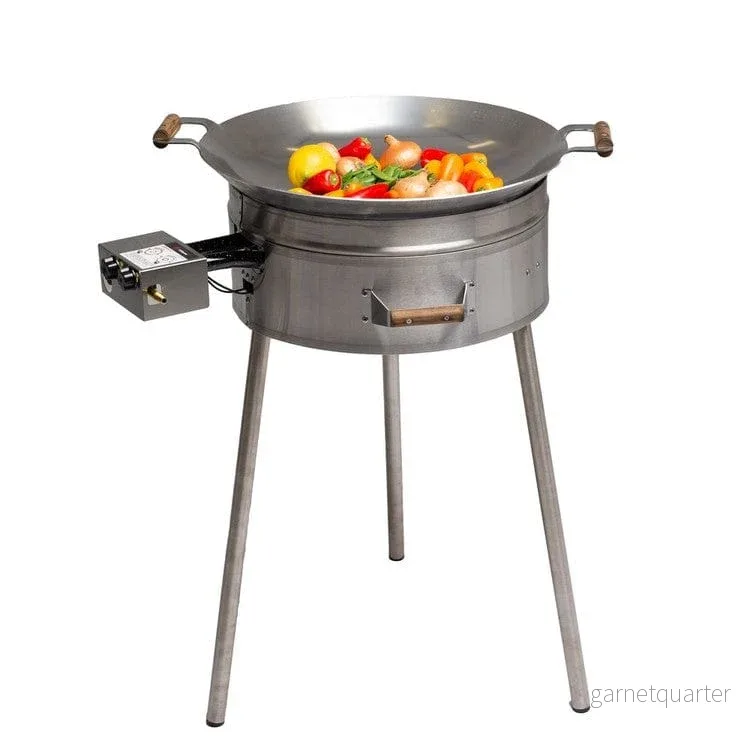 GrillSymbol Stekhäll Wokset PRO-545 inox - Bild 3