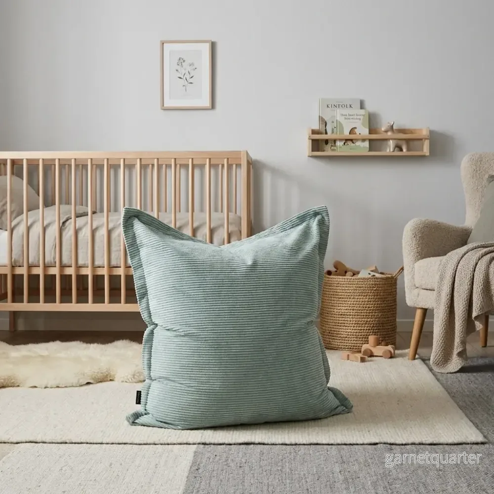 Me wave Manchester sittkudd för små barn – saccosäck 1-4 år OEKO-TEX ® Mint Me wave Manchester sittkudd för små barn – saccosäck 1-4 år OEKO-TEX ® Mint